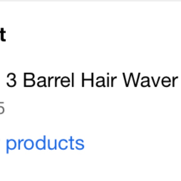BONDI BOOST Wave Wand 3 Barrel Hair Waver 1" - Picture 4 of 4